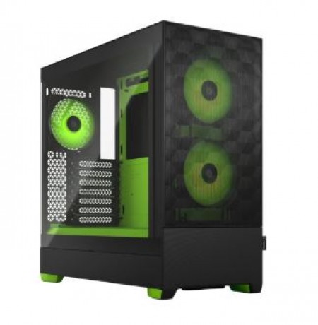 Fractal Design Pop Air RGB Green Core TG Clear Tint FD-C-POR1A-04