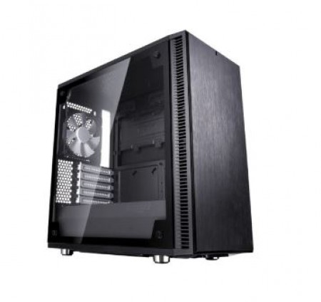 FRACTAL Design Define Mini C Black Tempered Glass FD-CA-DEF-MINI-C-BK-TG