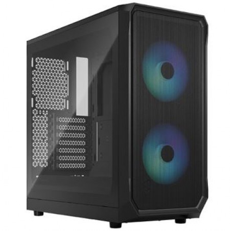 Fractal Design Focus 2 RGB Black TG Clear Tint FD-C-FOC2A-03