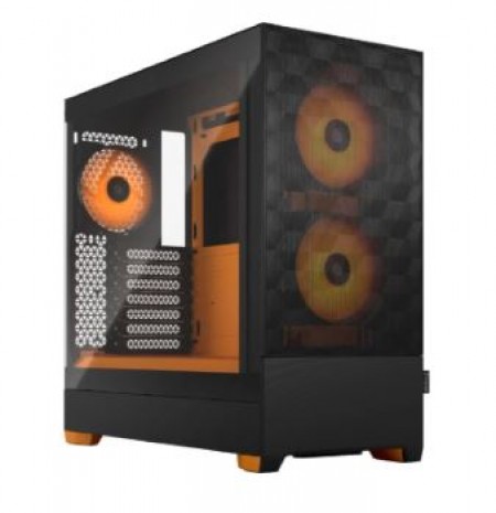 Fractal Design Pop Air RGB Orange Core TG Clear Tint FD-C-POR1A-05