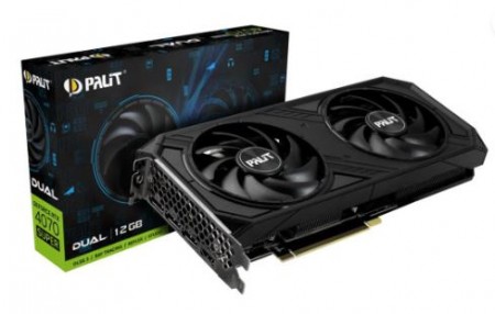 PALIT GeForce RTX 4070 Super Dual 12GB NED407S019K9-1043D