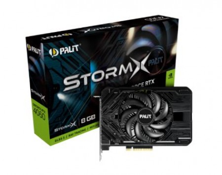 PALIT Geforce RTX 4060 StormX 8GB GDDR6 NE64060019P1-1070F