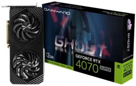 GAINWARD GeForce RTX 4070 Super Ghost 12GB GDDR6X