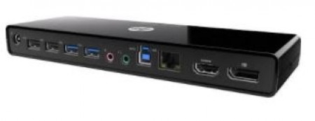 HP ACC Dock 3005pr USB3.0 Port Replicator, Y4H06AA