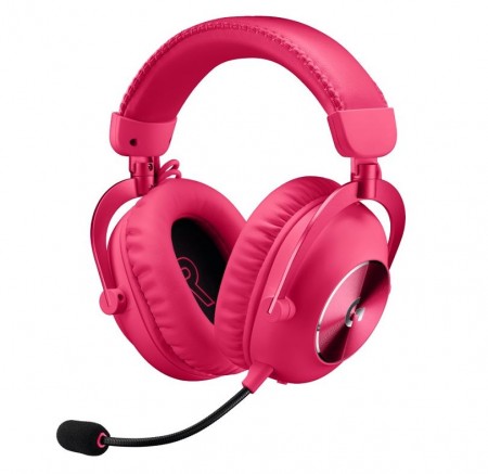 LOGITECH G PRO X 2 Wireless Lightspeed Gaming Pink 981-001275