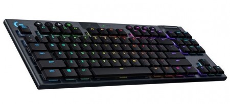 LOGITECH G915 LIGHTSPEED Tenkeyless Wireless Gaming GL Clicky Carbon US 920-009537