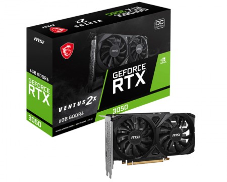 MSI nVidia RTX 3050 VENTUS 2X 6G OC