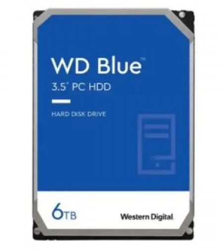 WD 6TB SATA Blue WD60EZAZ