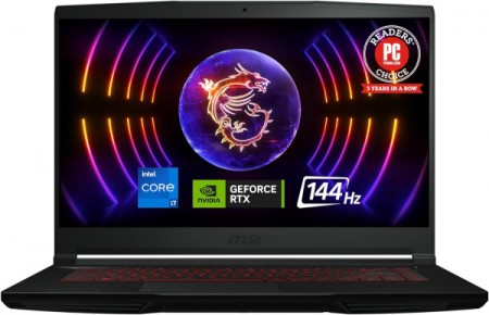 MSI Thin GF63 15.6'' i7 32GB 1TB Win11H