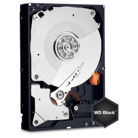 500GB WD 3.5'' SATA III 64MB 7.200rpm WD5003AZEX Black