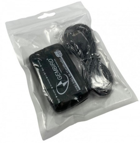 Gembird USB2.0 FD2-ALLIN1-BLK