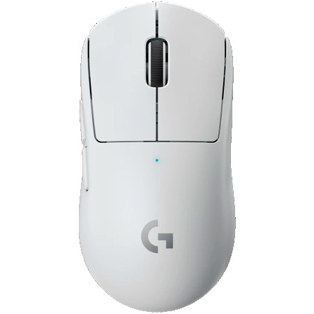 LOGITECH G PRO X SUPERLIGHT 2 LIGHTSPEED Gaming WHITE 910-006638