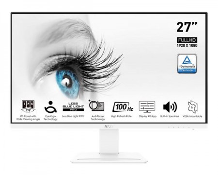 MSI PRO 27'' MP273AW Flat 100Hz