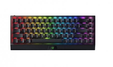 RAZER BlackWidow V3 Mini HyperSpeed Phantom Edition Green Switch US RZ03-03892000-R3M1