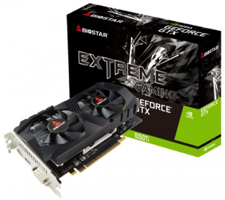 BIOSTAR Geforce GTX1050-Ti 4GB VN1055TF41