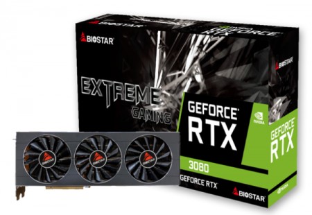 BIOSTAR GeForce RTX 3080 Extreme 10GB 320bit VN3806RMT3