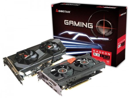 BIOSTAR Radeon RX580 8GB GDDR5 256bit VA5815RV82