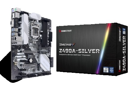 BIOSTAR Z490A-SILVER