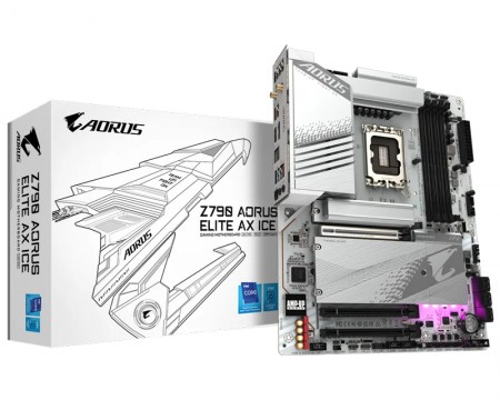 GIGABYTE Z790 A ELITE AX ICE rev. 1.x