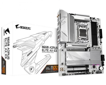 GIGABYTE B650 AORUS ELITE AX ICE rev. 1.x