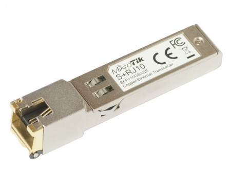 MIKROTIK RJ45 SFP+ S+RJ10