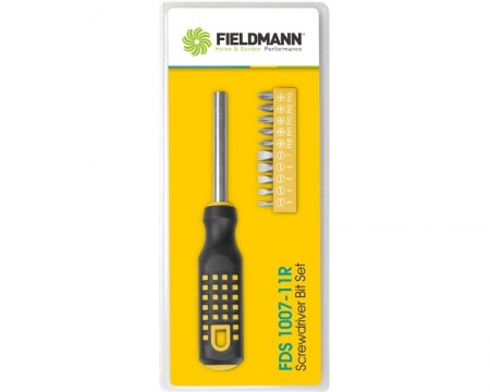 FIELDMANN FDS 1007-11R Odvijač sa bitovima