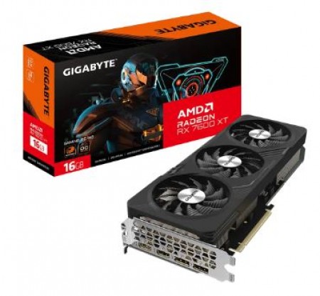 GIGABYTE RX 7600 XT GAMING OC 16G GV-R76XTGAMING OC-16GD