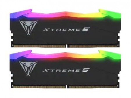 PATRIOT DDR5 48GB 2x24GB 8000MHz Viper Xtreme 5 RGB PVXR548G80C38K