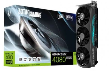 ZOTAC Gaming Geforce RTX 4080 Super Trinity 16GB DDR6X