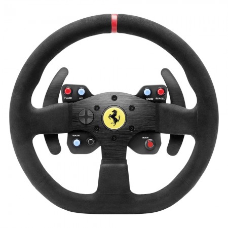 599XX Evo 30 Ferrari Alcantara Wheel Add-on