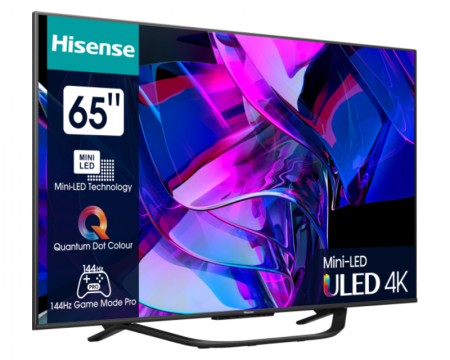 HISENSE 65'' 65U7KQ Mini-LED Smart TV