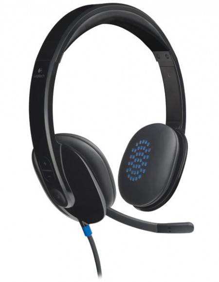 Logitech H540 USB Stereo Headset 981-000480