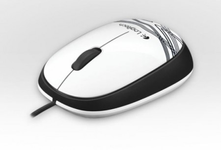 Mouse USB Logitech M105 Optical White