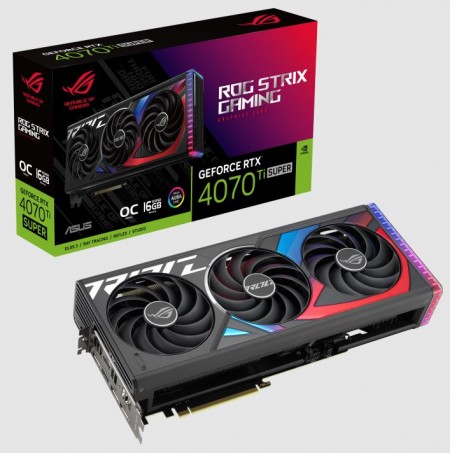 ASUS ROG-STRIX-RTX4070TIS-O16G-GAMING 16GB 