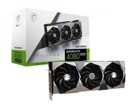 MSI RTX 4080 SUPER 16GB SUPRIM X