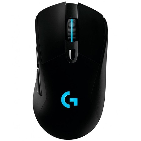 LOGITECH G703 LIGHTSPEED Wireless Gaming HERO BLACK EWR2 910-005641