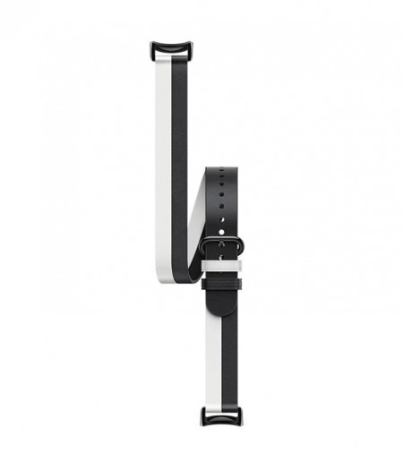 Xiaomi Mi Smart Band 8 Double wrap strap black and white