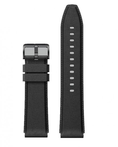 Xiaomi Mi Watch S1 Strap (Leather) Black