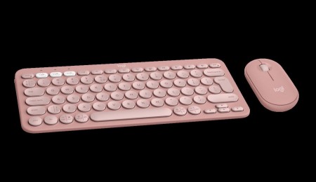 LOGITECH Pebble 2 Combo Rose US