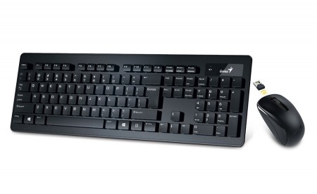 Genius tastatura SlimStar 8005 ,USB,BLACK,SER