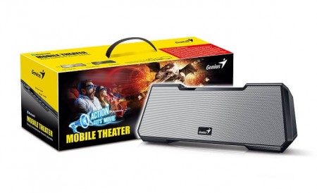 GENIUS Mobile Theater MT-20 Silver