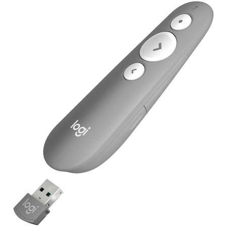 LOGITECH R500 Presentation Remote MID GREY 910-006520