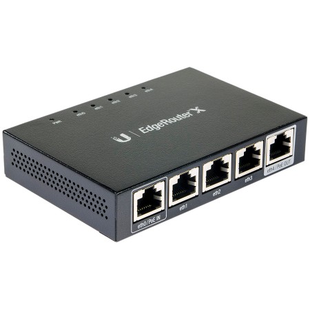 UBIQUITI EdgeRouter X 5-Port ER-X-EU