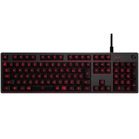 LOGITECH G413 TKL SE BLACK US TACTILE SWITCH 920-010446