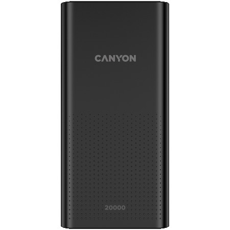 CANYON PB-2001 Power bank 20000mAh Black CNE-CPB2001B