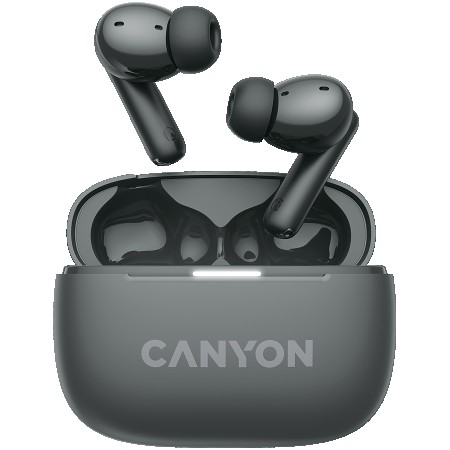 CANYON OnGo TWS-10 ANC+ENC Bluetooth microphone CNS-TWS10BK