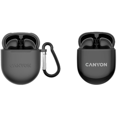 CANYON TWS-6 Bluetooth with microphone Black CNS-TWS6B