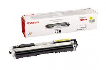 Toner Canon CRG 729 YELLOW