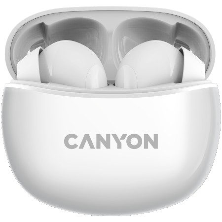 Canyon TWS-5 Bluetooth with microphone White CNS-TWS5W