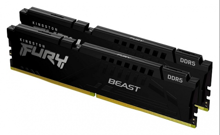 KINGSTON DDR5 64GB (2x32GB) 6000MHz FURY BEAST KF560C30BBEK2-64